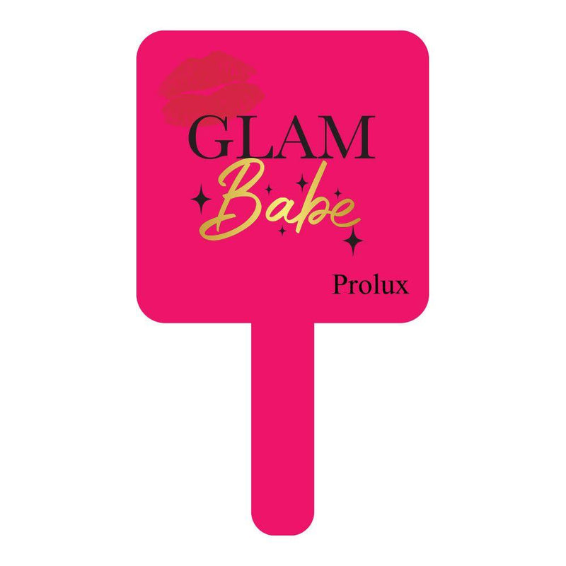 Prolux Cosmetics Glam Babe Hand Held Mirror