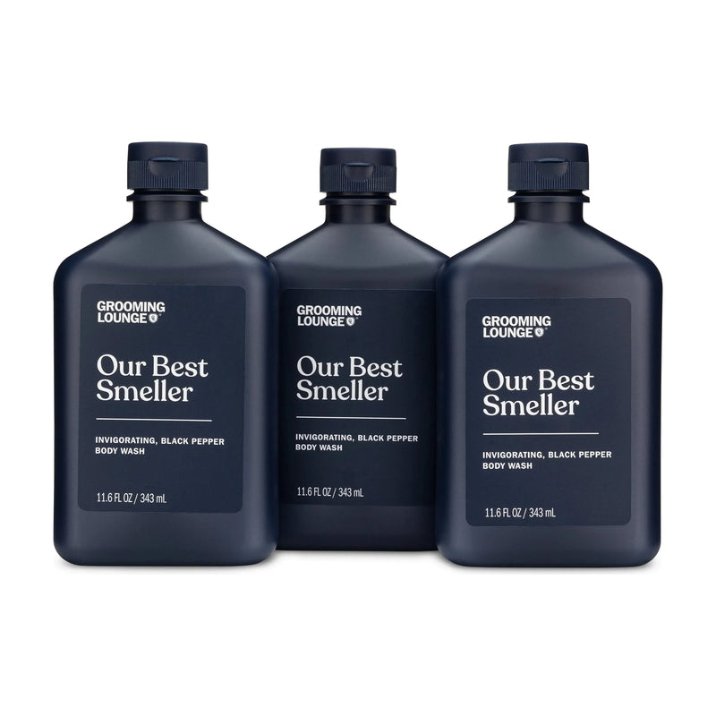 Grooming Lounge Grooming Lounge Our Best Smeller Body Wash - 3 Pack (Save $9) Body Washes