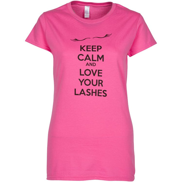 GladGirl "Keep Calm" T-Shirt - Comic Style