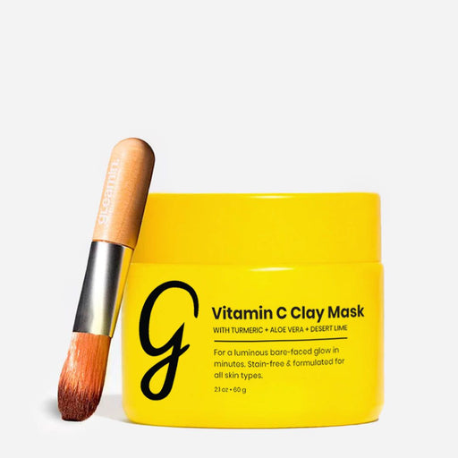Gleamin - Vitamin C Clay Mask - 2.1 oz