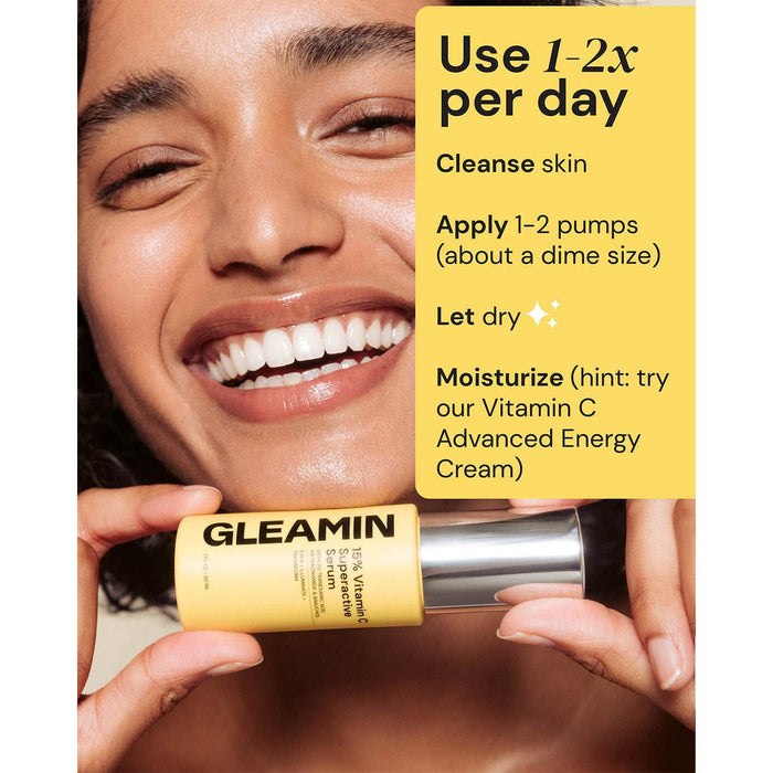 Gleamin - Gleamin - 15% Vitamin C Superactive Serum