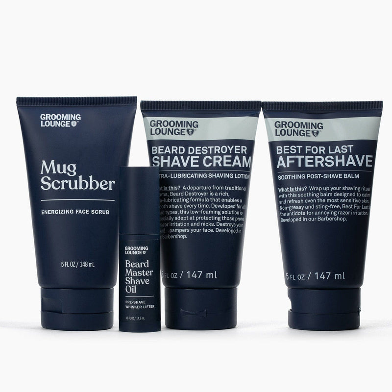 Grooming Lounge Grooming Lounge The Greatest Shave Ever Kit (Save $25) Shaving Kits Dark Slate Gray
