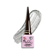 minimanimoo Moolala™ 2 Step Gel - #24 Glittery Silver Nail Polish