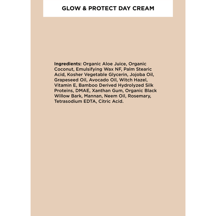 Zuma Nutrition - Glow & Protect Day Cream