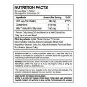 Paleolife Glutathione  MT + ZINC: Detox LIPOSOMAL GLUTATION