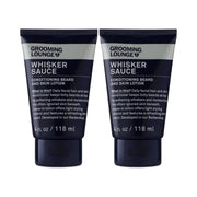 Grooming Lounge Grooming Lounge Whisker Sauce 2 Pack (Save $5) Beard Moisturizers