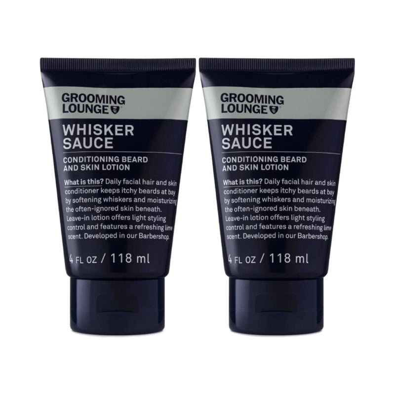 Grooming Lounge Grooming Lounge Whisker Sauce 2 Pack (Save $5) Beard Moisturizers