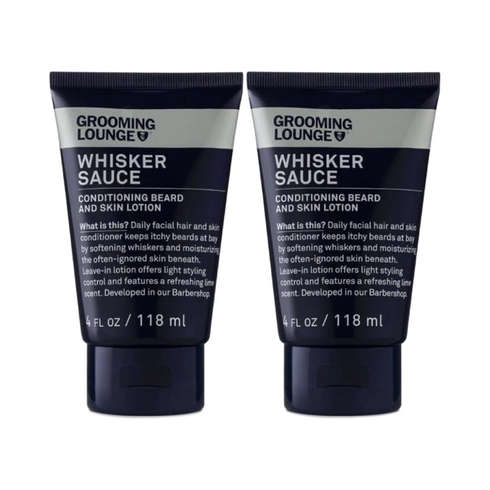 Grooming Lounge Whisker Sauce 2 Pack (Save $5)