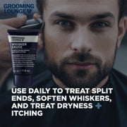 Grooming Lounge Grooming Lounge Whisker Sauce 2 Pack (Save $5) Beard Moisturizers