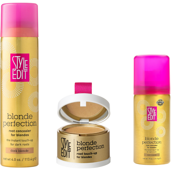 Style Edit - Blonde Perfection Touch-Up And Conceal Trio