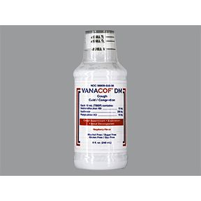 Vanacof Vanacof  Dm Lq 200-18-10/15 240ML Medicine & Drugs