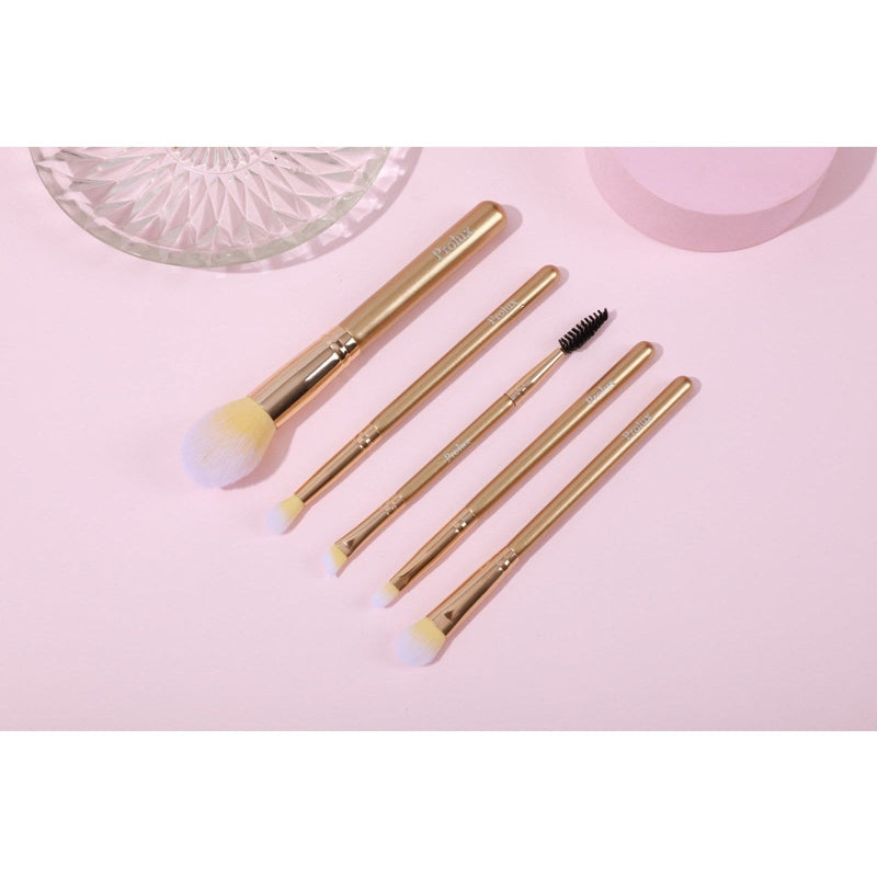 Prolux Cosmetics Deluxe Brush Set BRUSH SET