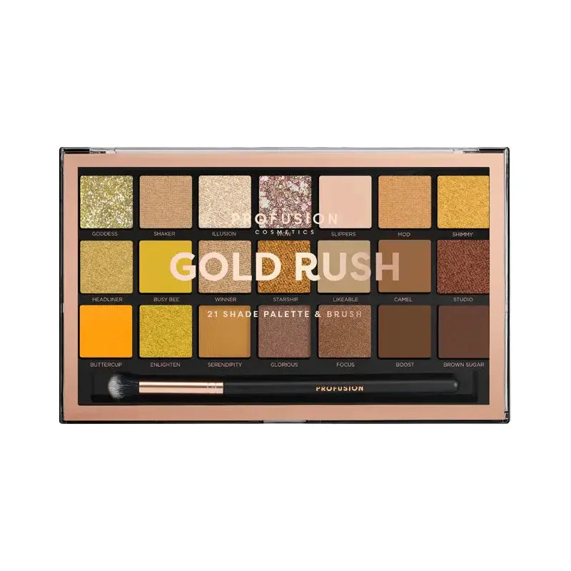 Profusion Cosmetics Gold Rush Eyes