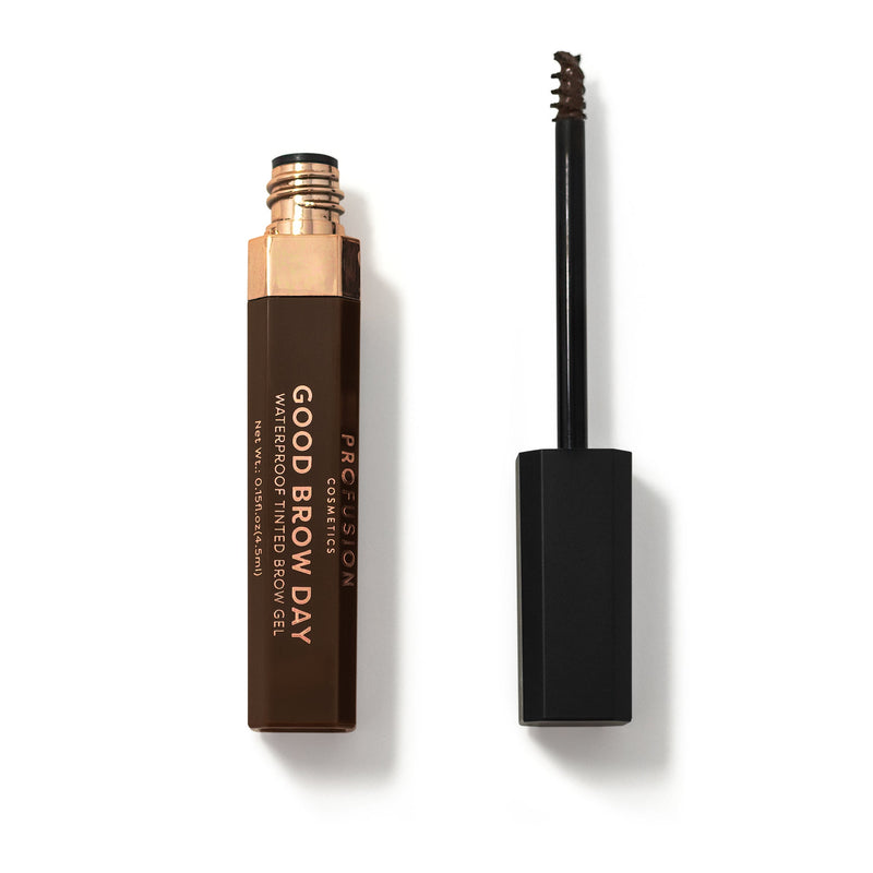 Profusion Cosmetics Good Brow Day Waterproof Tinted Brow Gel Brows