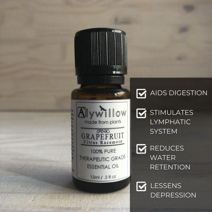 Alywillow Grapefruit Essential Oil