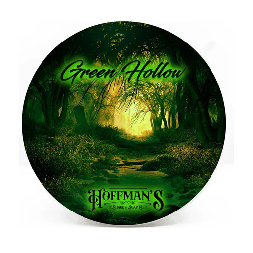 Hoffman's Shaving Co. Green Hollow Shaving Soap 4 Oz