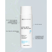 DCL Skincare Alpha Beta Gel Exfoliant Bottle