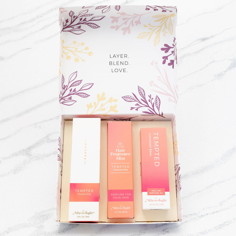 MIXOLOGIE Mixologie Perfume Party Gift Set Gift Set