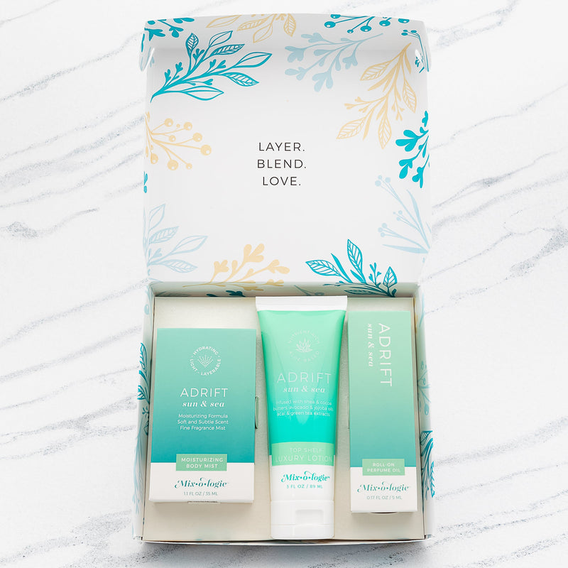 MIXOLOGIE Mixologie Women's Gift Set Trio Box (Choose Scent) Gift Set