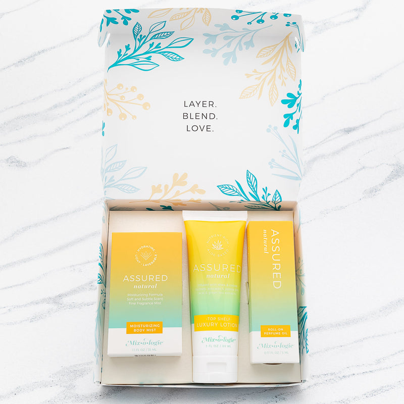 MIXOLOGIE Mixologie Women's Gift Set Trio Box (Choose Scent) Gift Set