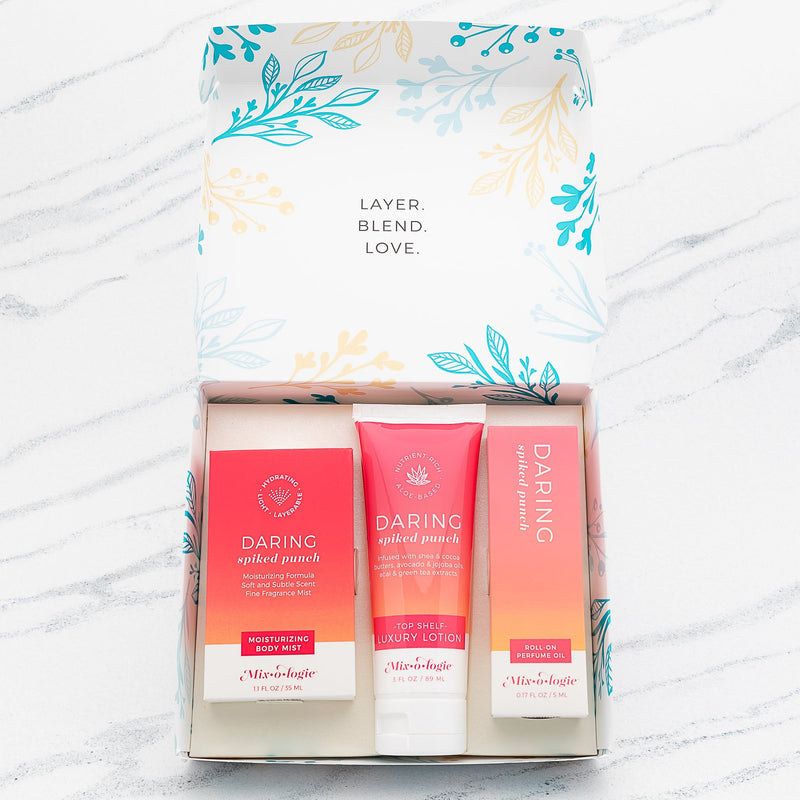 MIXOLOGIE Mixologie Women's Gift Set Trio Box (Choose Scent) Gift Set