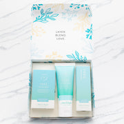 MIXOLOGIE Mixologie Free (Ocean Mist) Women's Products White Smoke Gift Set Trio