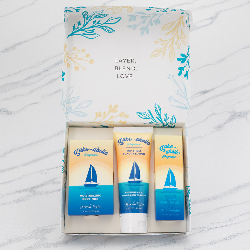 Mixologie Women's Gift Set Trio Box (Choose Scent)