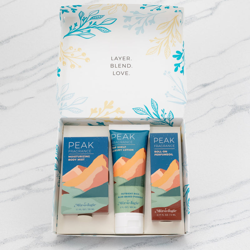 Mixologie Women's Gift Set Trio Box (Choose Scent)