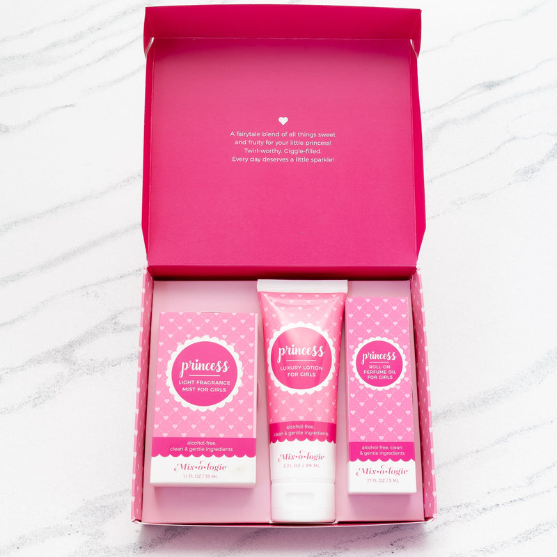 Mixologie Women's Gift Set Trio Box (Choose Scent)