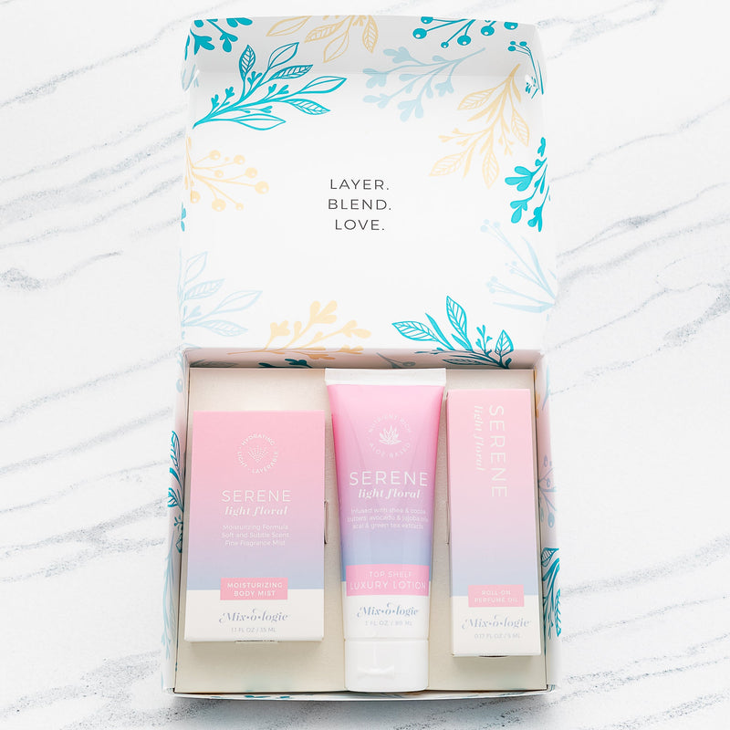 MIXOLOGIE Mixologie Women's Gift Set Trio Box (Choose Scent) Gift Set