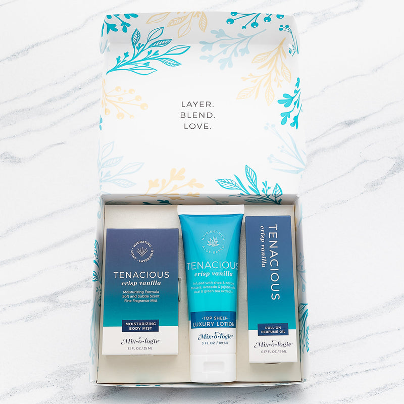 MIXOLOGIE Mixologie Women's Gift Set Trio Box (Choose Scent) Gift Set
