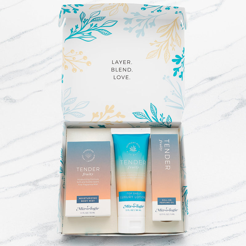 MIXOLOGIE Tender (Fruity) | Gift Set Trio Box Gift Set