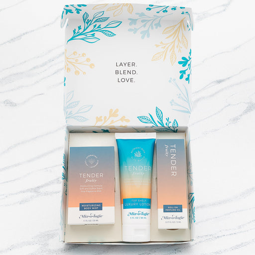 MIXOLOGIE Tender (Fruity) | Gift Set Trio Box Gift Set