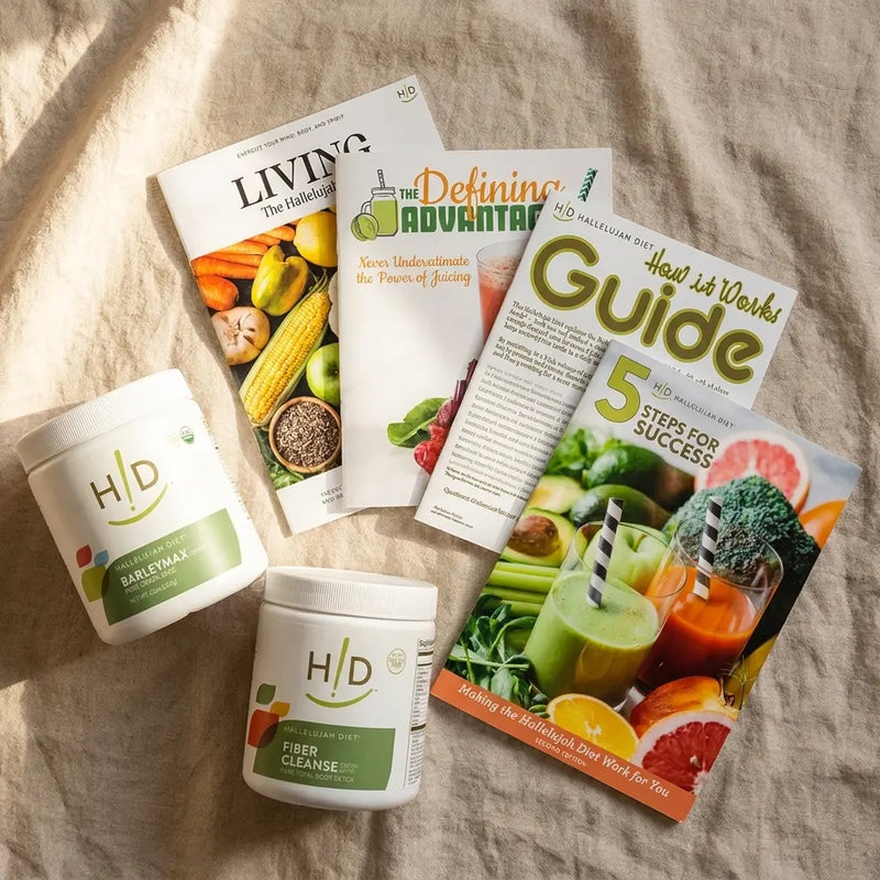 Hallelujah Diet Get Started Kit Health Bundle