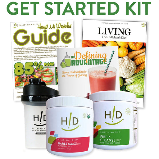 Hallelujah Diet Get Started Kit Health Bundle