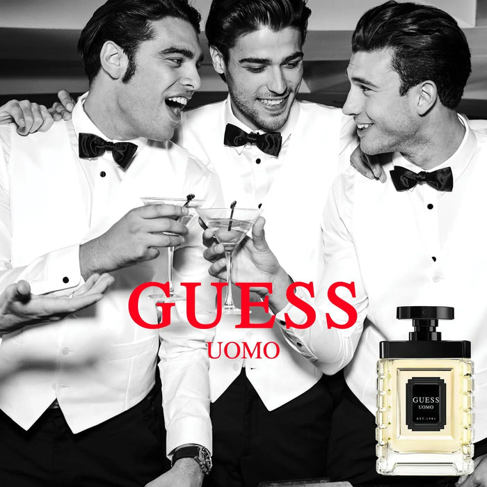 Guess Uomo 3.4 oz EDT for men by LaBellePerfumes