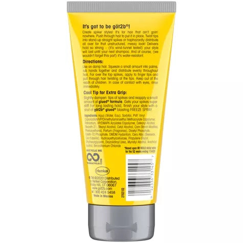 Mill's Beauty Supply Got2B Glued Styling Spiking Glue Screaming Hold Hair Glue