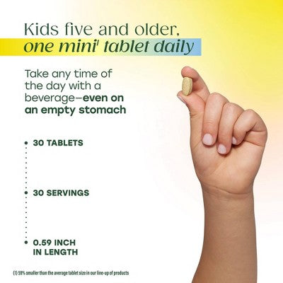 This is Beauty US MegaFood Kids One Daily Mini Tablets 30ct - New HEALTH AND BEAUTY