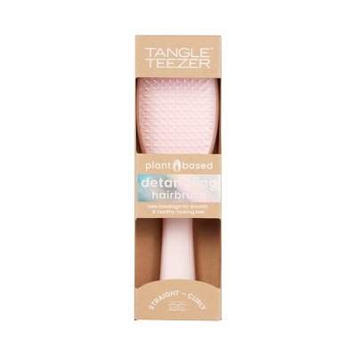 This is Beauty US Tangle Teezer Ultimate Plant Brush Detangling Hair Brush Pink - New BEAUTY