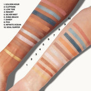 This is Beauty US Pacifica Malibu Eye Shadows Palette 0.2oz - New HEALTH AND BEAUTY