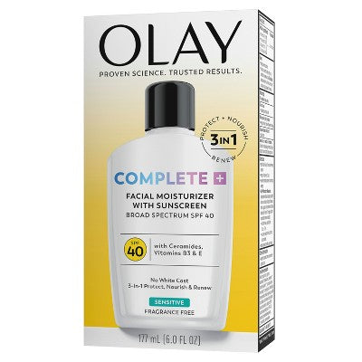 This is Beauty US Olay Complete Plus Face Lotion with Sunscreen SPF 40 6 fl oz - Imperfect Box HEALTH AND BEAUTY