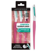 This is Beauty US JAPONESQUE Comfort+ Dermaplaner 3pk - New HEALTH AND BEAUTY