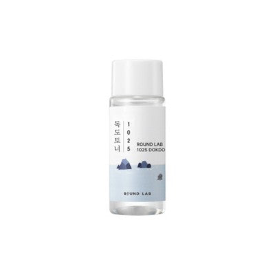 This is Beauty US Round Lab 1025 Dokdo Travel Skincare Gift Set 4pc - Imperfect Box HEALTH AND BEAUTY