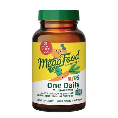 This is Beauty US MegaFood Kids One Daily Mini Tablets 30ct - New HEALTH AND BEAUTY