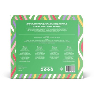 This is Beauty US NatureWell Fragrance Mist Gift Set 4ct - Imperfect Box HEALTH AND BEAUTY