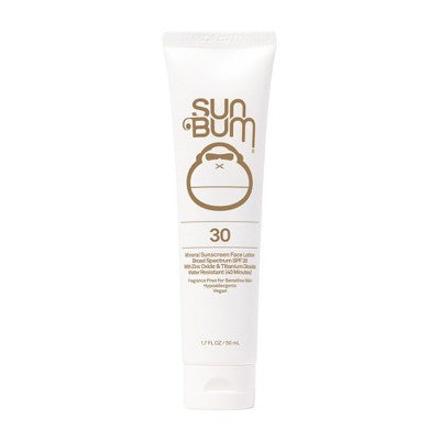 This is Beauty US Sun Bum Mineral Face Sunscreen Lotion SPF 30 1.7 fl oz - Imperfect Box HEALTH AND BEAUTY
