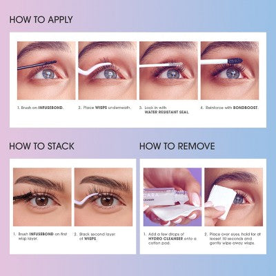 This is Beauty US KISS Products Studio Lash Extension Kit 8-12mm Delicate Light Volume 54ct - Imperfect Box HEALTH AND BEAUTY