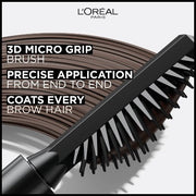 This is Beauty US L'Oreal Paris Infallible Brows 24H Volumizing Eyebrow Mascara 6 Light Brunette 0.13 fl oz - Imperfect Box HEALTH AND BEAUTY