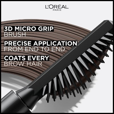 This is Beauty US L'Oreal Paris Infallible Brows 24H Volumizing Eyebrow Mascara 6 Light Brunette 0.13 fl oz - Imperfect Box HEALTH AND BEAUTY