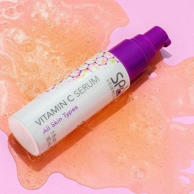 This is Beauty US Spa Sciences Vitamin C Serum Brightening Facial Serum 1 fl oz - New HEALTH AND BEAUTY